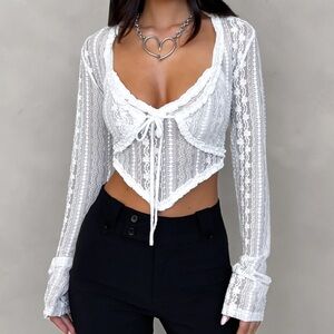 TIGERMIST Two Piece Top